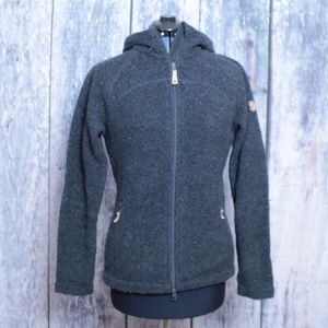 Fjallraven Full Zip Hoodie 89666 Kaitum Fleece